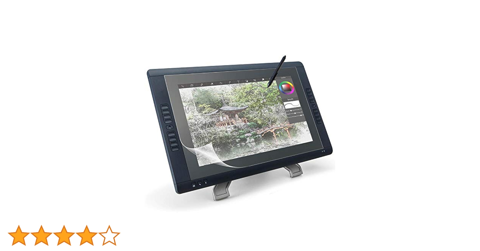 液タブ　Cintiq22HD　ペーパーライクフィルム付 ワコムDTK‑2200 液タブ Cintiq22HD ペーパーライクフィルム付 ワコムDTK‑2200